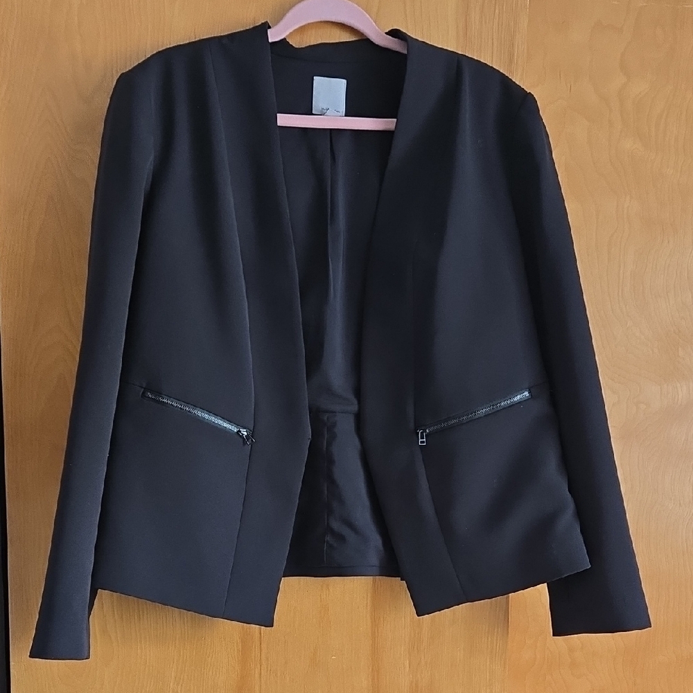 Halogen Black Women's Blazer